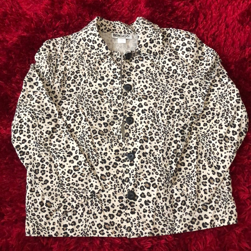 Cheetah print Jacket